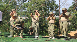 2018年黃埔軍毅“我更強(qiáng)”夏令營第三期開營——