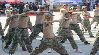 2018黃埔軍毅“我更強(qiáng)”夏令營（A1）8天班結(jié)營家