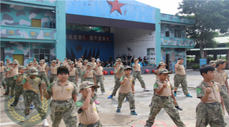 2018黃埔軍毅“我更強(qiáng)”夏令營B1、A2營結(jié)營家長須