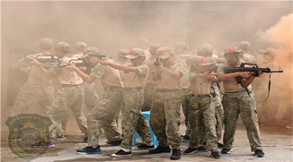 2018年黃埔軍毅“我更強(qiáng)”夏令營(yíng)第六期開(kāi)營(yíng)——