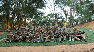 2018黃埔軍毅“我更強(qiáng)”夏令營(yíng)A6、B5、C4、D3營(yíng)可